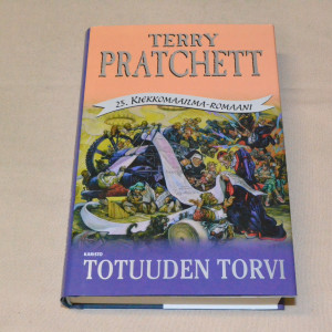 Terry Pratchett Totuuden torvi